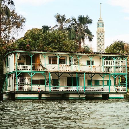 Houseboat65 - Historic Home On The Nile - Central Cairo Exterior photo