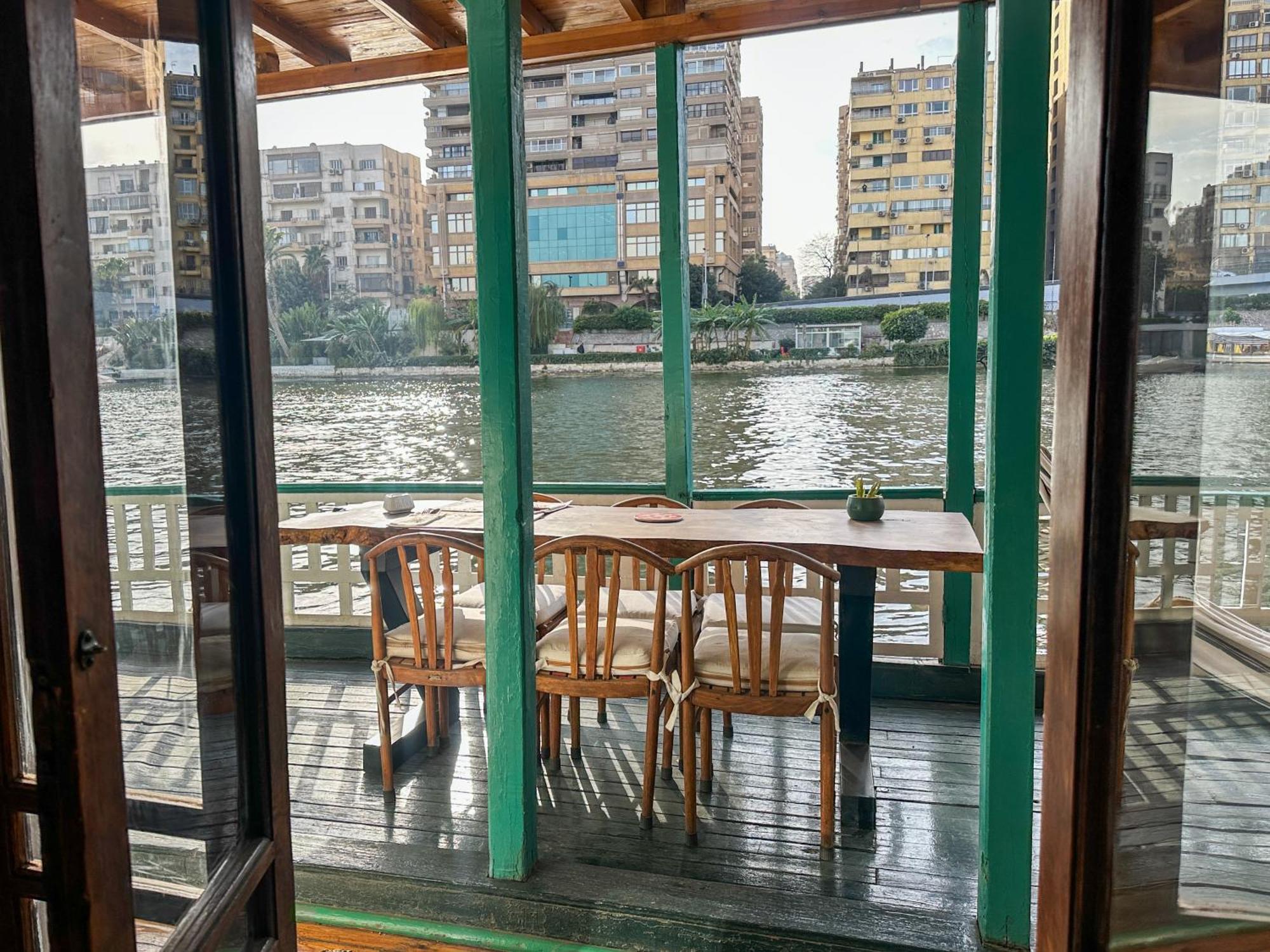 Houseboat65 - Historic Home On The Nile - Central Cairo Exterior photo