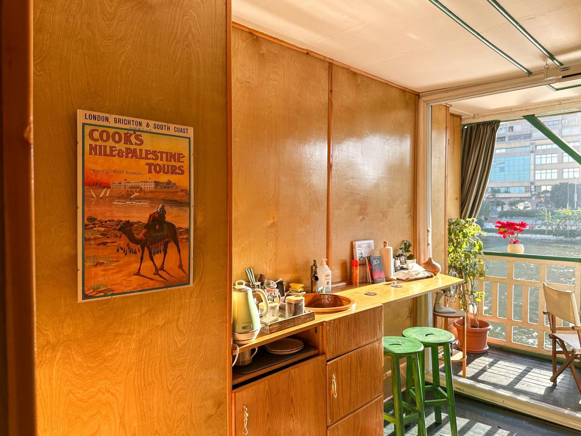 Houseboat65 - Historic Home On The Nile - Central Cairo Exterior photo