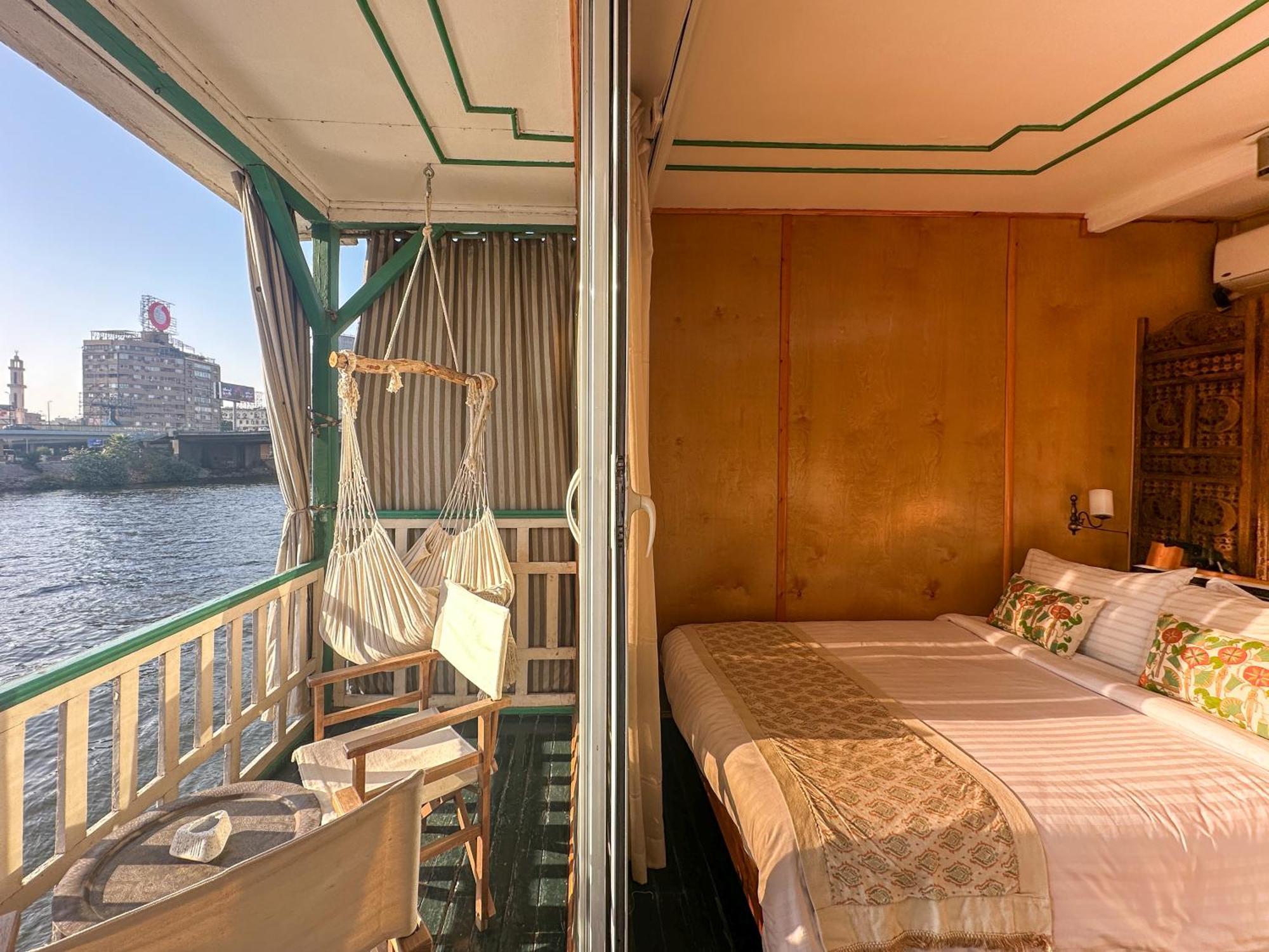 Houseboat65 - Historic Home On The Nile - Central Cairo Exterior photo